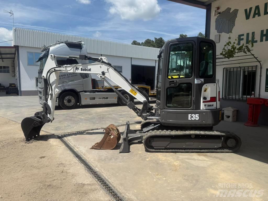 Bobcat E 35 EM, E35 Мини екскаватори < 7 т