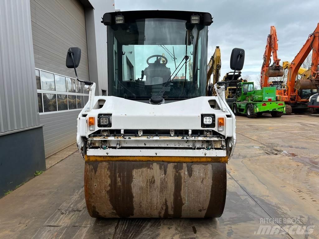 CAT CB534D CE / EPA Двойни барабанни ролки
