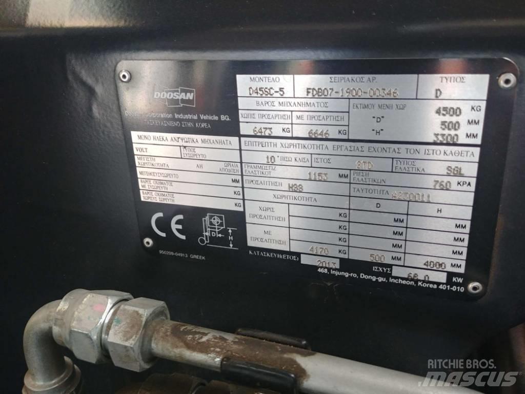 Doosan D45 SC-5 Дизелови камиони