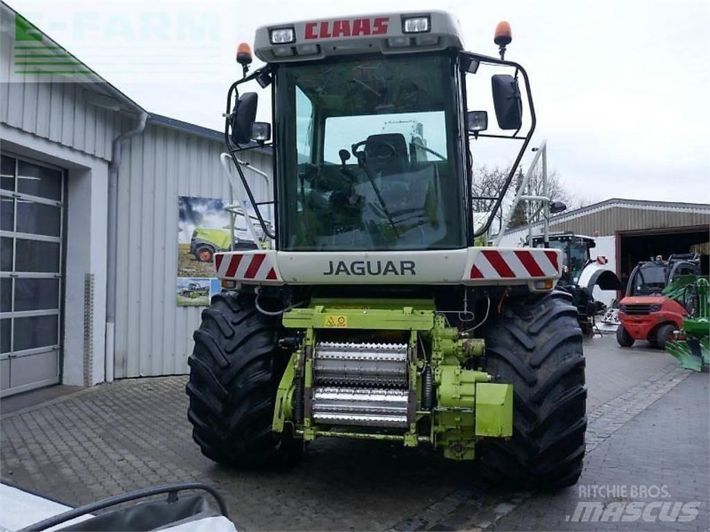 CLAAS jaguar 870 Самоходни фуражири