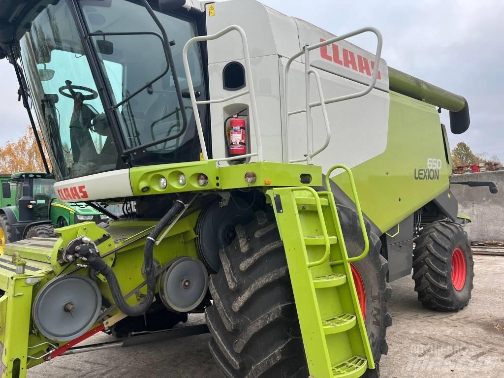 CLAAS Lexion 650 Комбайни