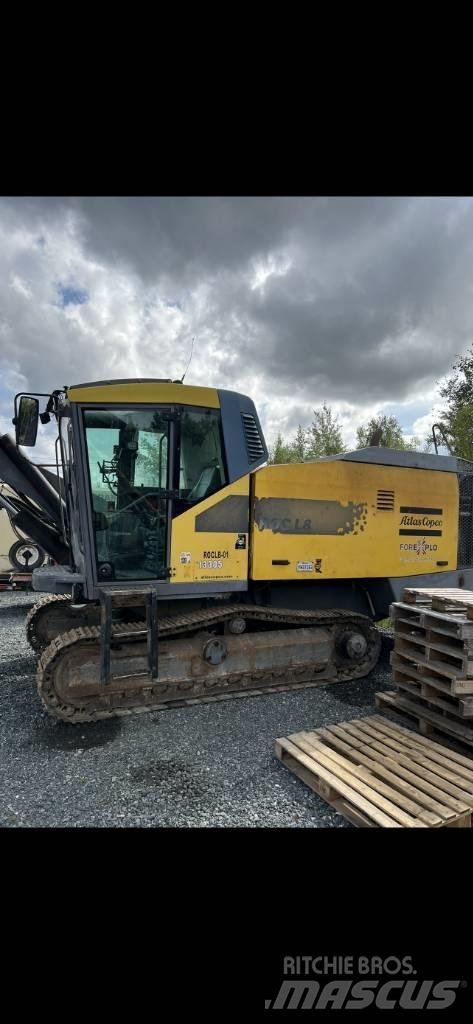 Atlas Copco L8.30 Апаратура за повърхностна редова сеидба