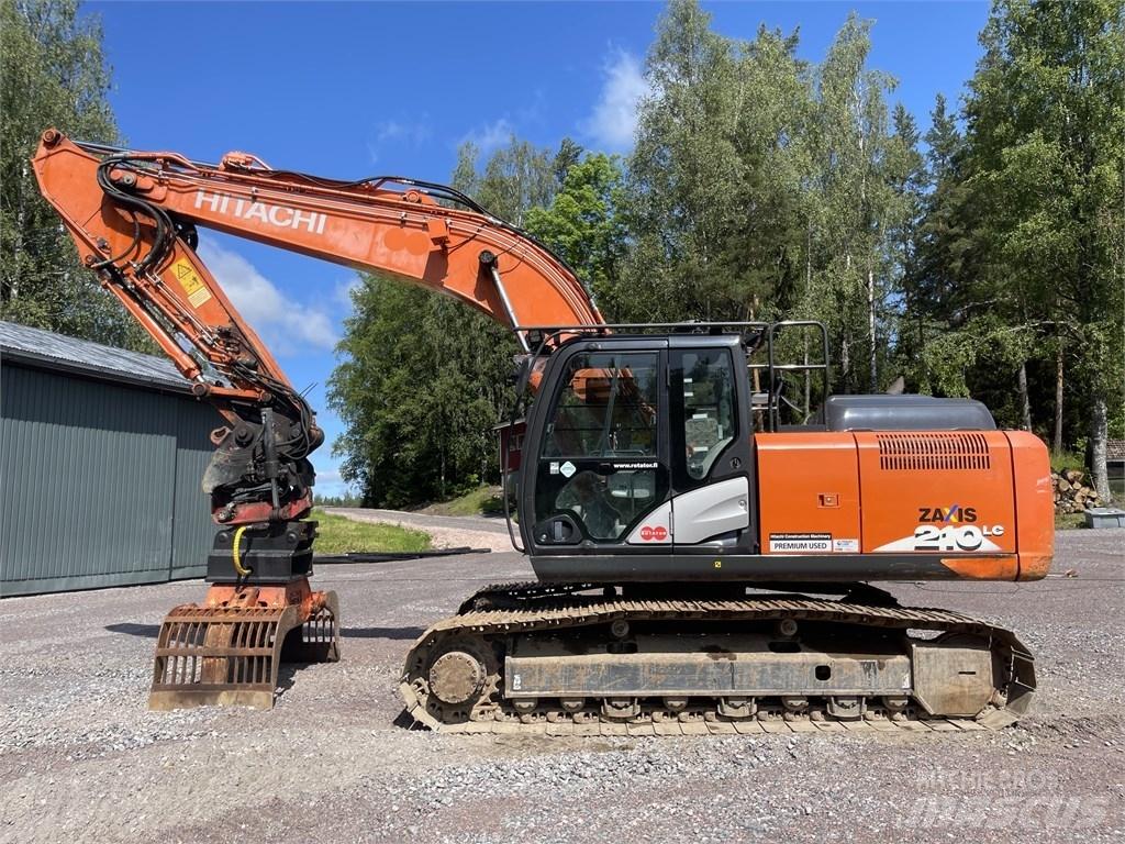 Hitachi ZX 210 LC-6 Верижен екскаватор