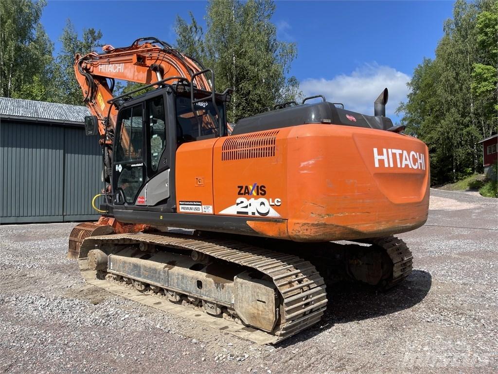 Hitachi ZX 210 LC-6 Верижен екскаватор