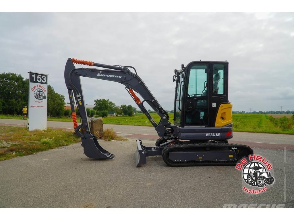 Eurotrac HE36SR Специални екскаватори