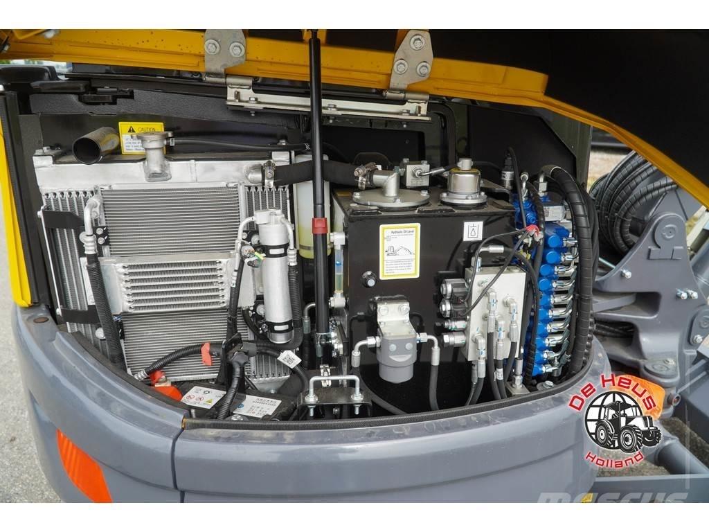 Eurotrac HE36SR Специални екскаватори