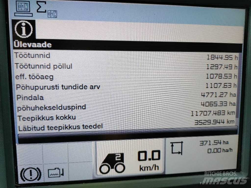 CLAAS Lexion 670 Комбайни