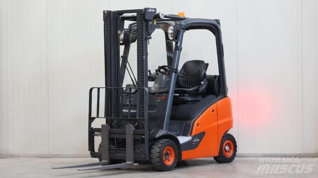Linde H 16 T-01 Камиони с АГУ