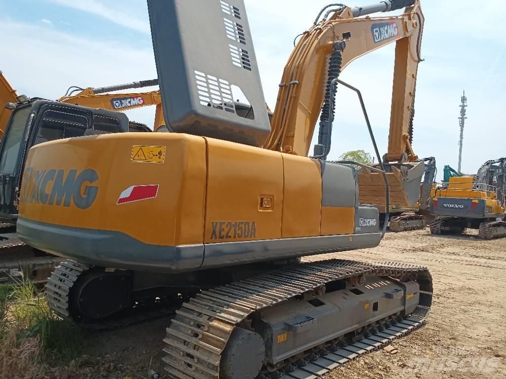 XCMG XE 215 DA Верижен екскаватор
