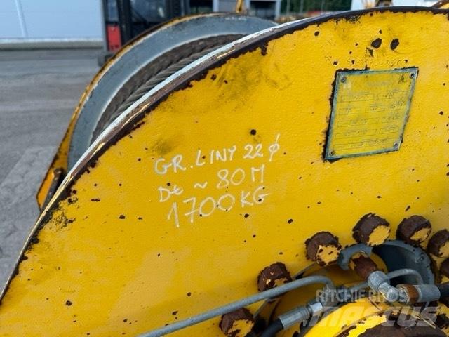 Bauer used winch Аксесоари и резервни части за пробивни машини
