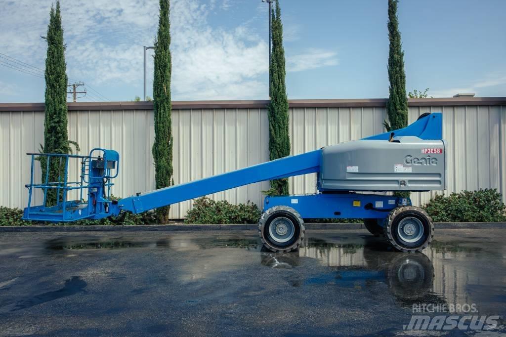 Genie S 40 Телескопични повдигачи
