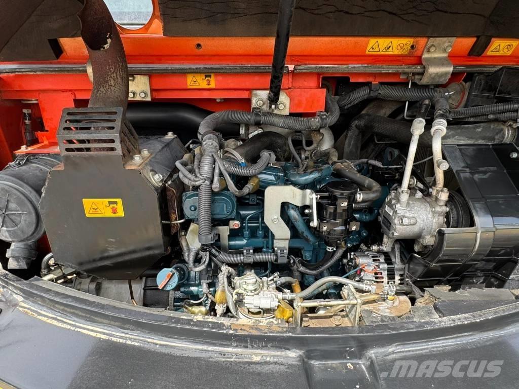 Kubota KX 008-4 Мини екскаватори < 7 т