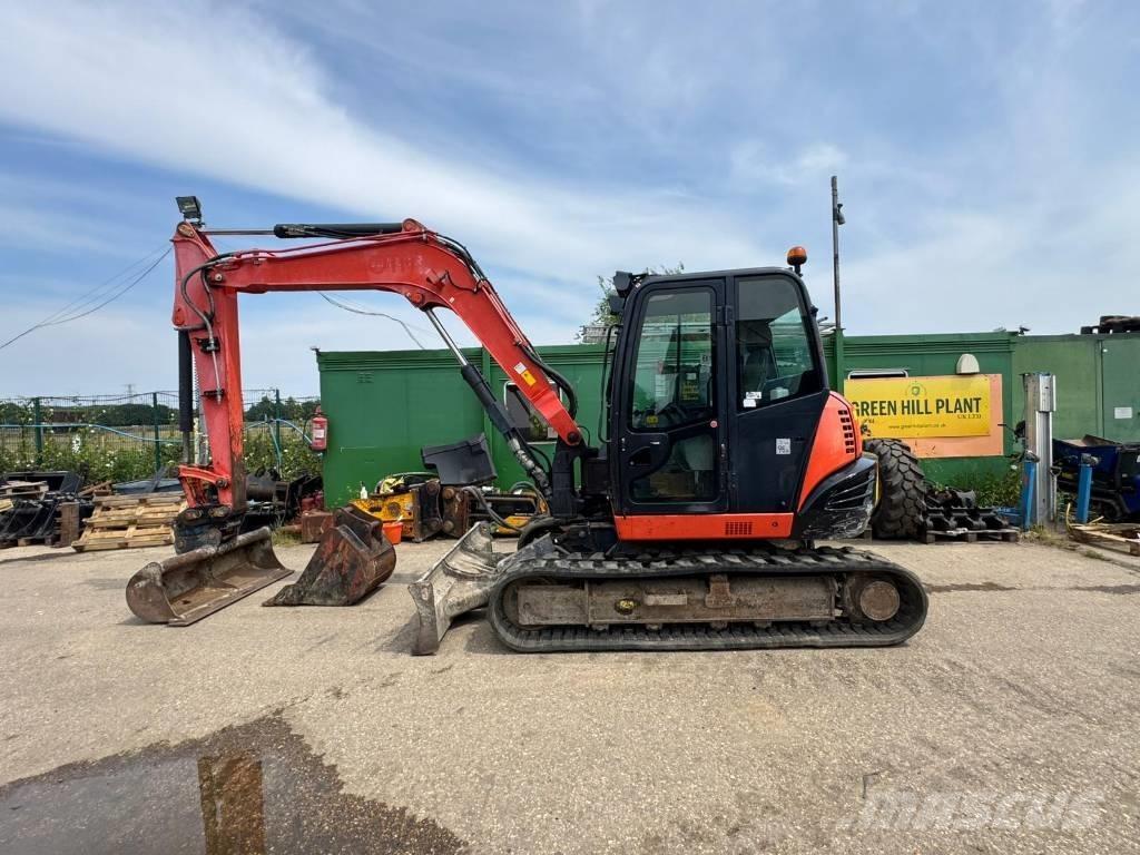 Kubota KX 008-4 Мини екскаватори < 7 т