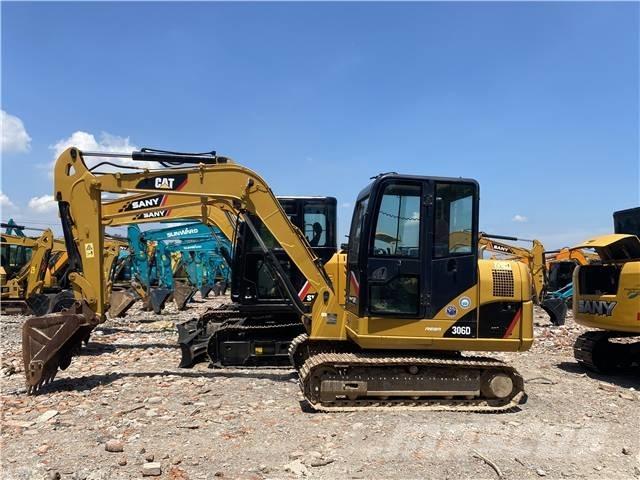 CAT 306D Верижен екскаватор