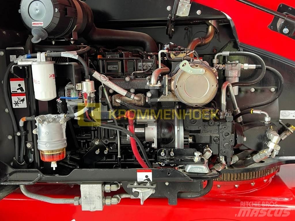 Manitou 220 TJ+ Телескопични повдигачи
