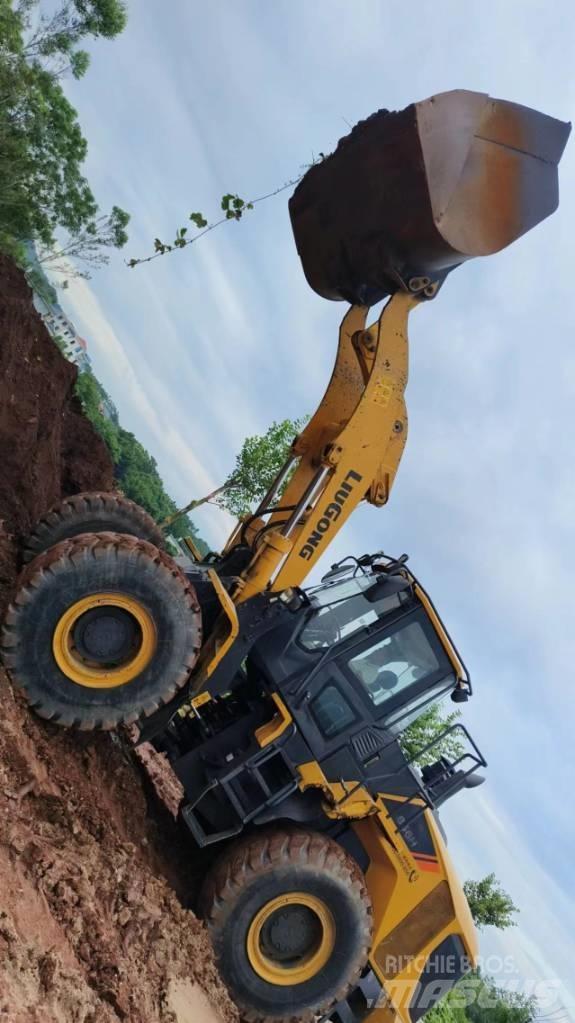 LiuGong 856H Колесни товарачи