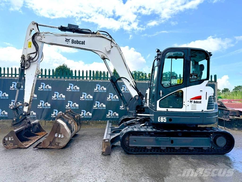 Bobcat E 85 Средни екскаватори 7т - 12т