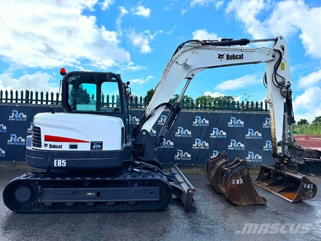 Bobcat E 85 Средни екскаватори 7т - 12т
