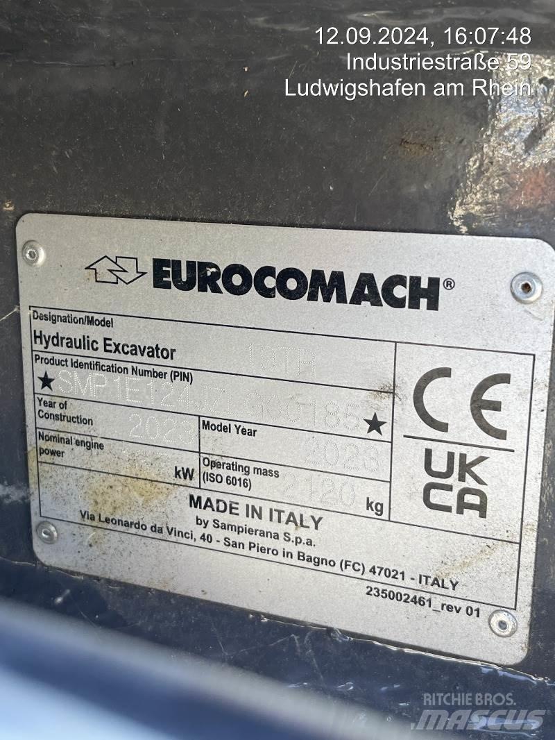 Eurocomach 19TR Мини екскаватори < 7 т