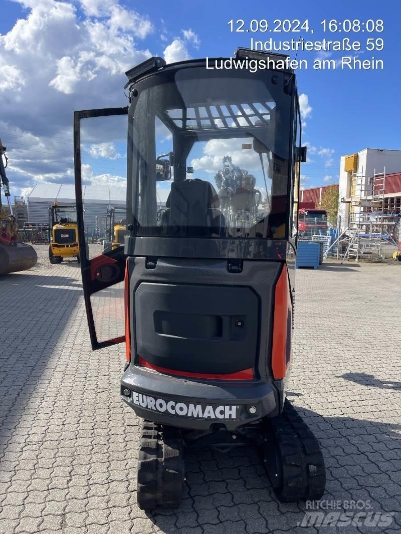 Eurocomach 19TR Мини екскаватори < 7 т