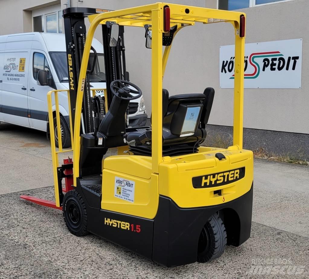 Hyster A 1.5 XNT Електрически вилични кари-повдигачи
