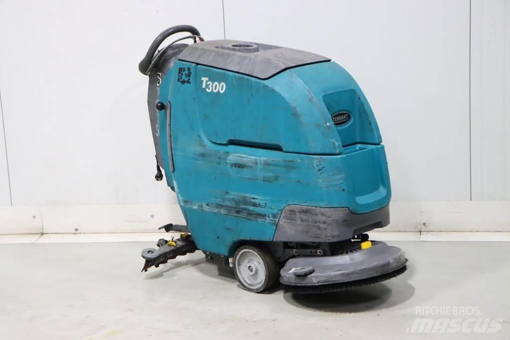 Tennant T300 Автоматични метачки с четки