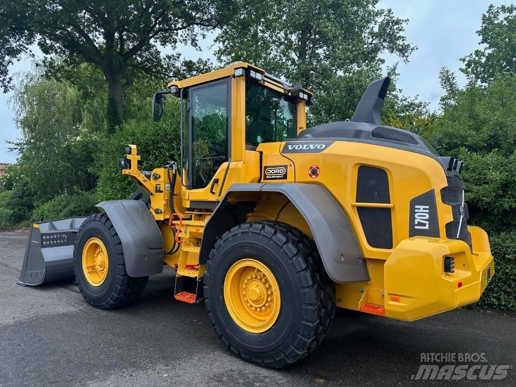 Volvo L 70 H Колесни товарачи