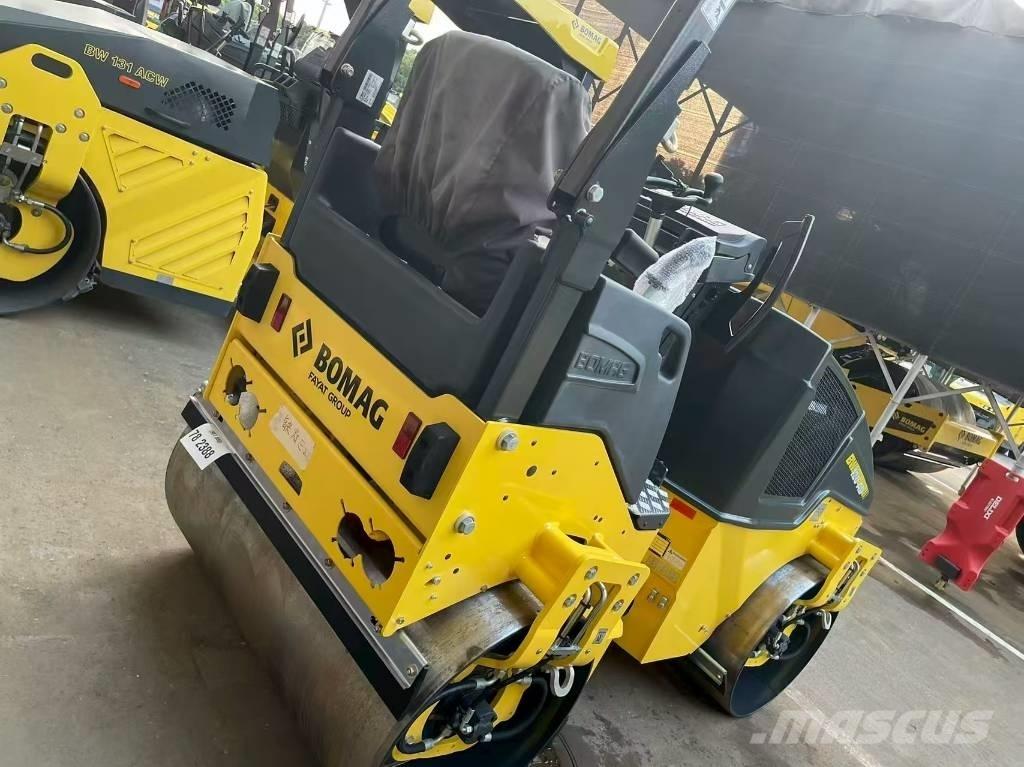Bomag BW 120 AD-5 Двойни барабанни ролки
