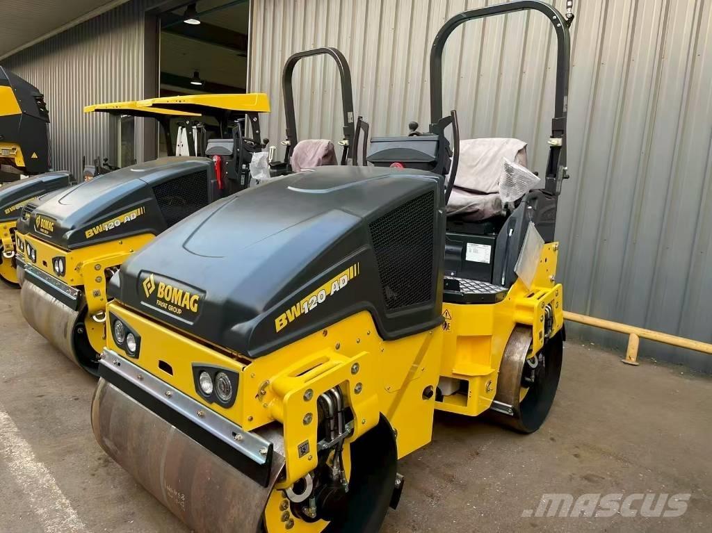 Bomag BW 120 AD-5 Двойни барабанни ролки

