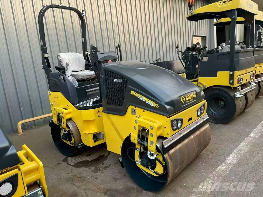 Bomag BW 120 AD-5 Двойни барабанни ролки
