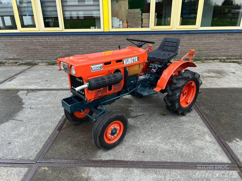 Kubota B 6001E Трактори