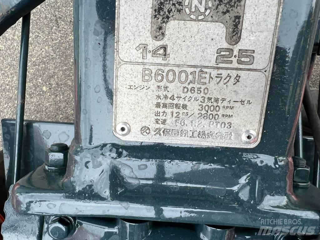 Kubota B 6001E Трактори