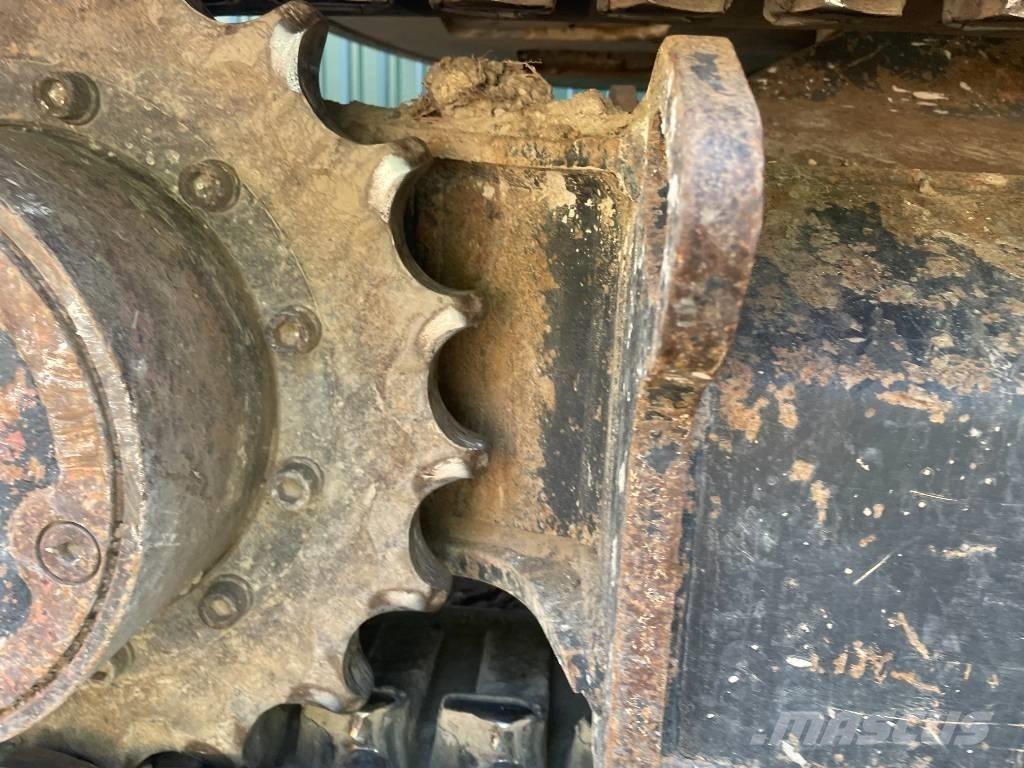 Kubota KX 080-4a2 Средни екскаватори 7т - 12т
