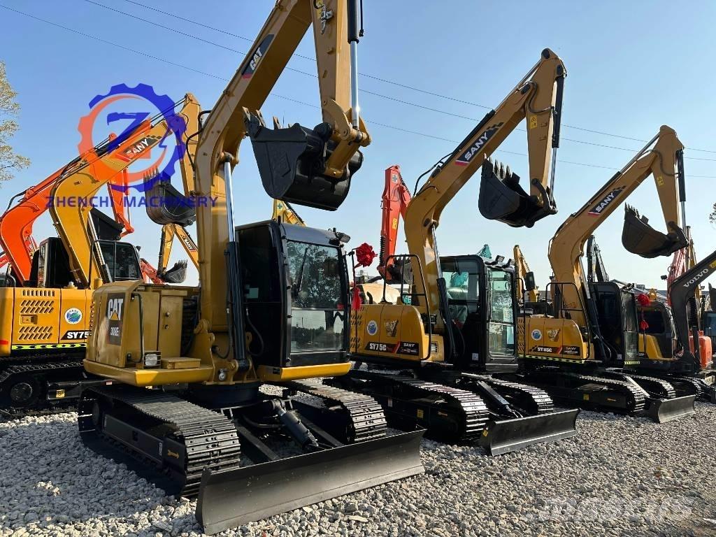 CAT 308 E 2 CR Средни екскаватори 7т - 12т