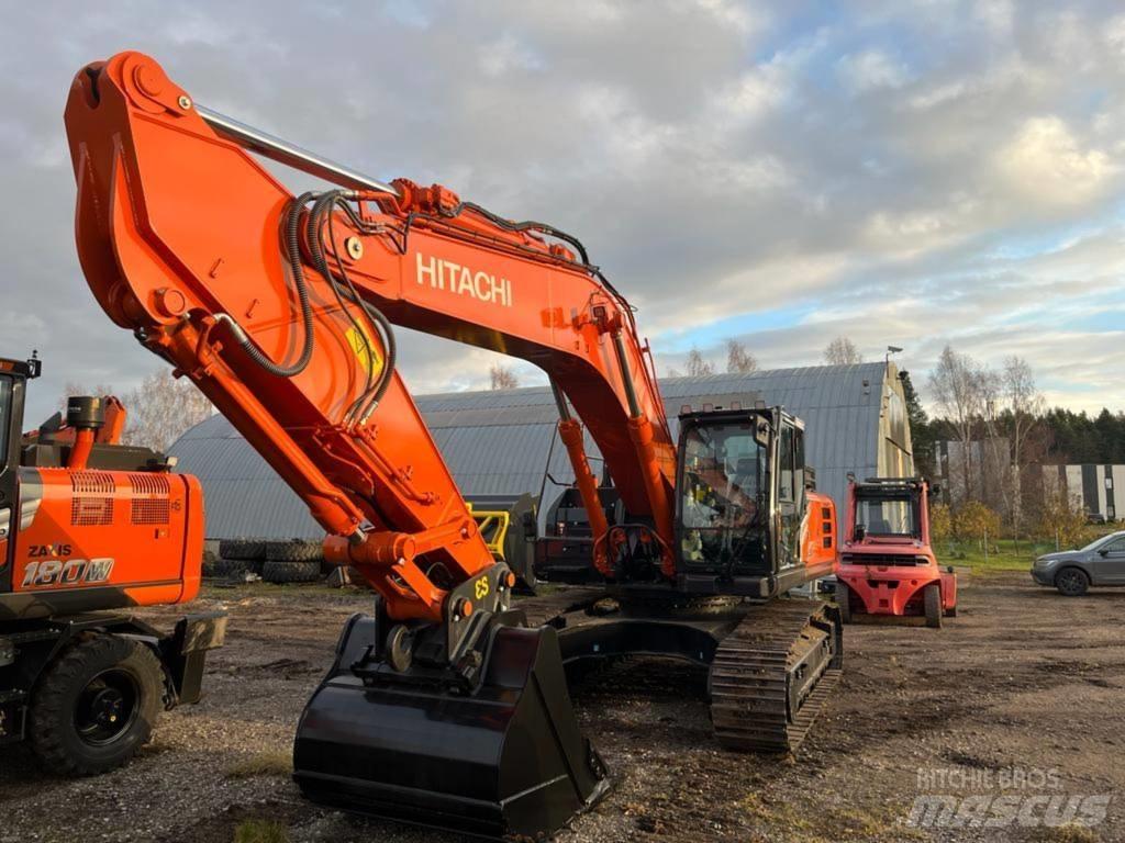 Hitachi ZX 350 LC 7 Верижен екскаватор
