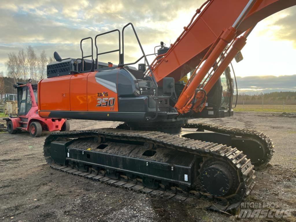 Hitachi ZX 350 LC 7 Верижен екскаватор