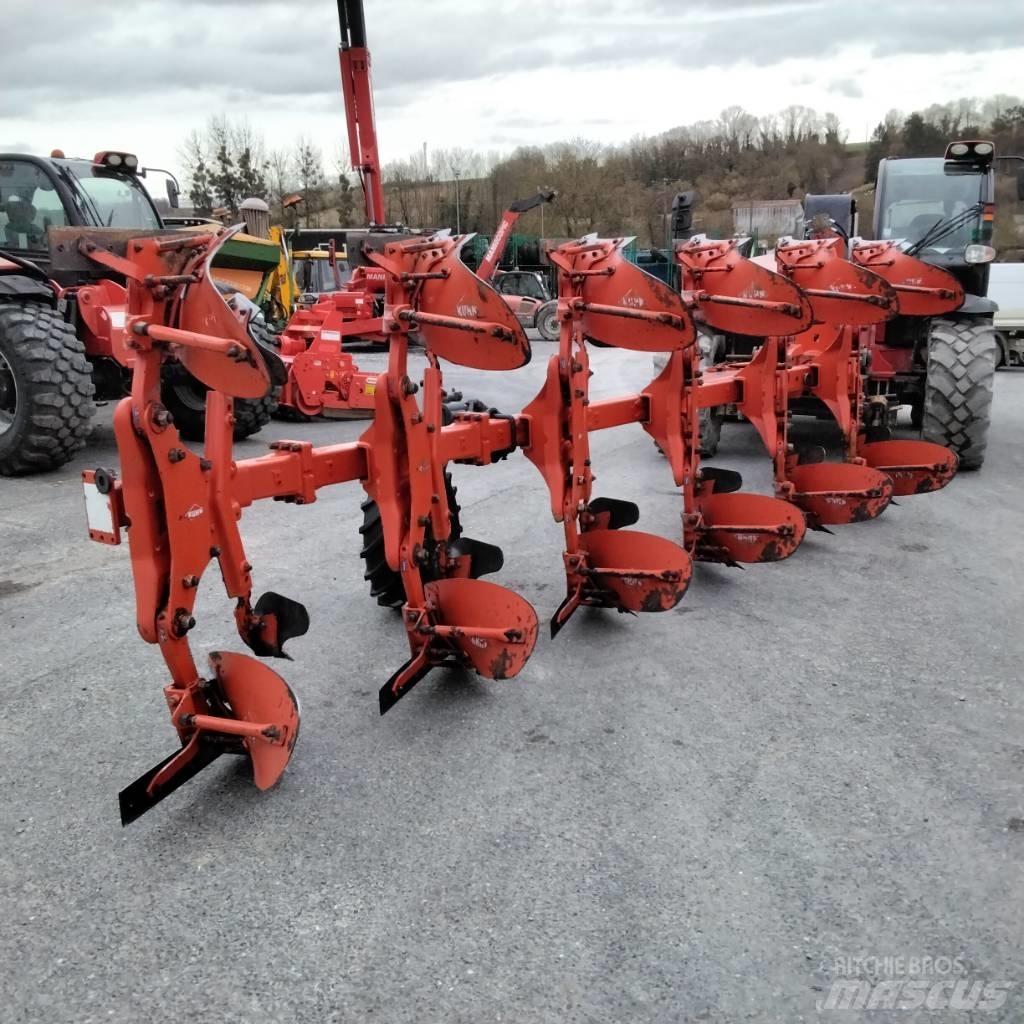 Kuhn MM121 6T Реверсивни плугове
