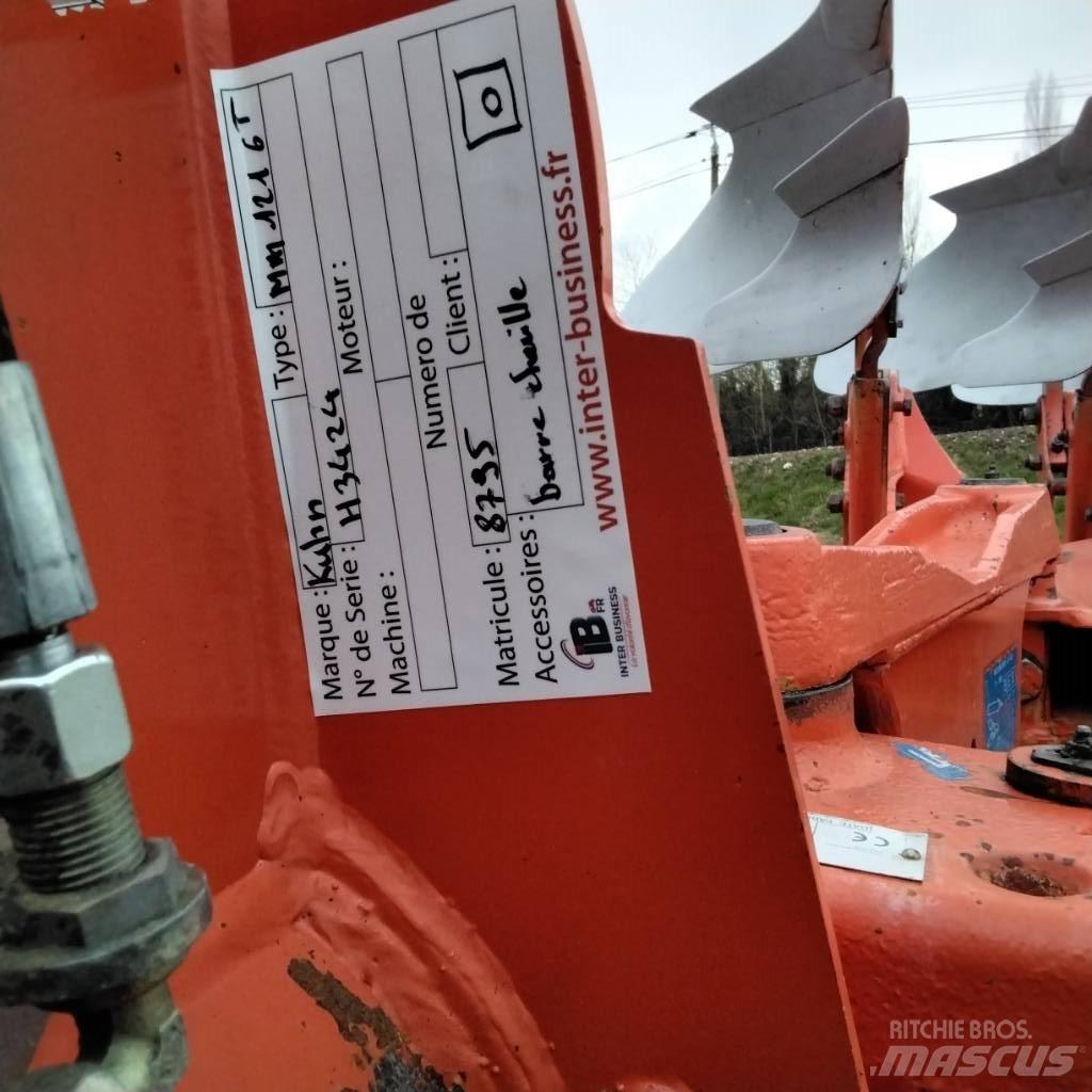 Kuhn MM121 6T Реверсивни плугове