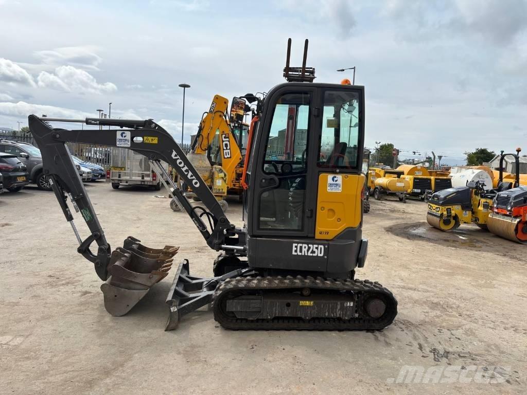 Volvo ECR 25 D Мини екскаватори < 7 т