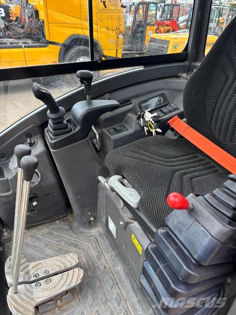 Volvo ECR 25 D Мини екскаватори < 7 т
