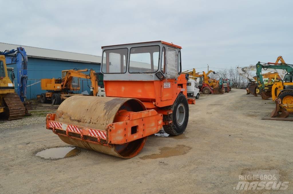 Hamm DV 08 Двойни барабанни ролки
