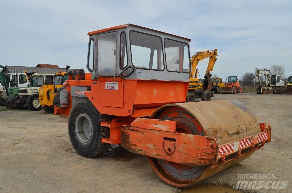 Hamm DV 08 Двойни барабанни ролки
