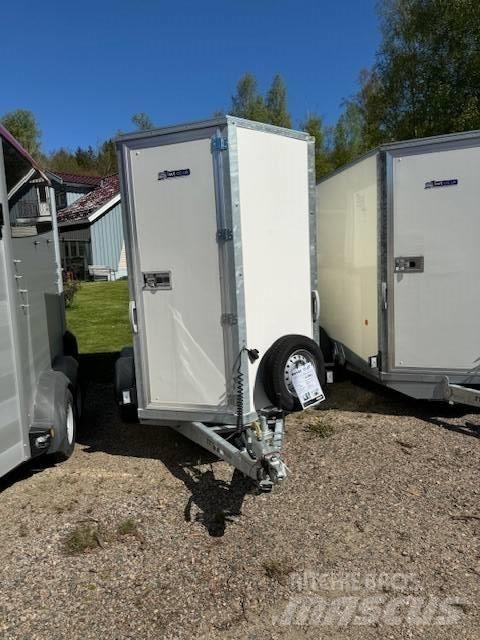 Ifor Williams BV105 Ремаркета фургони