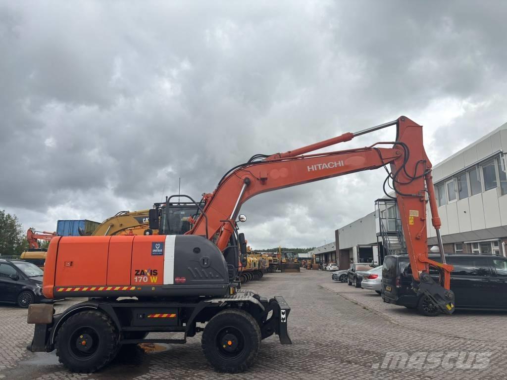 Hitachi ZX 170 W-3 Колесни екскаватори