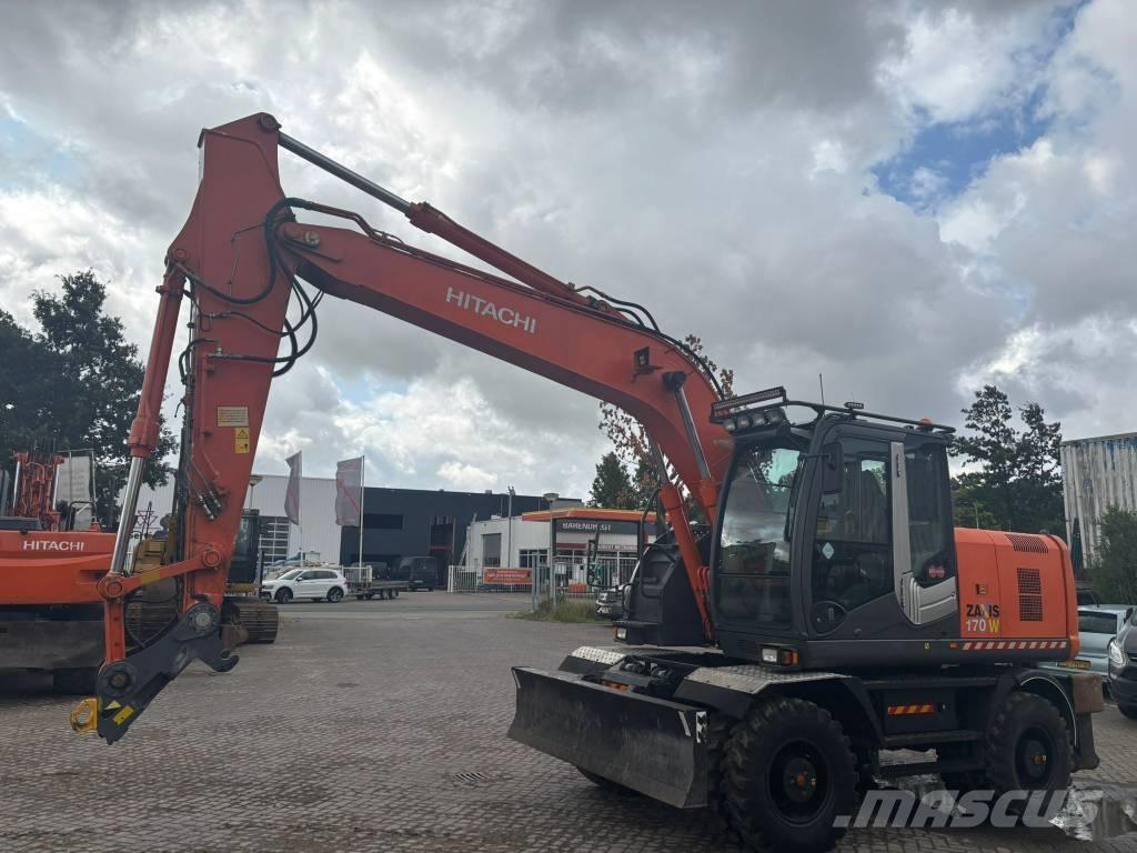 Hitachi ZX 170 W-3 Колесни екскаватори