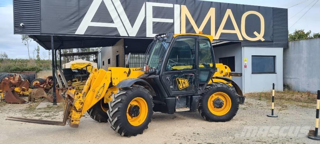 JCB 531-70 Телескопични товарачи