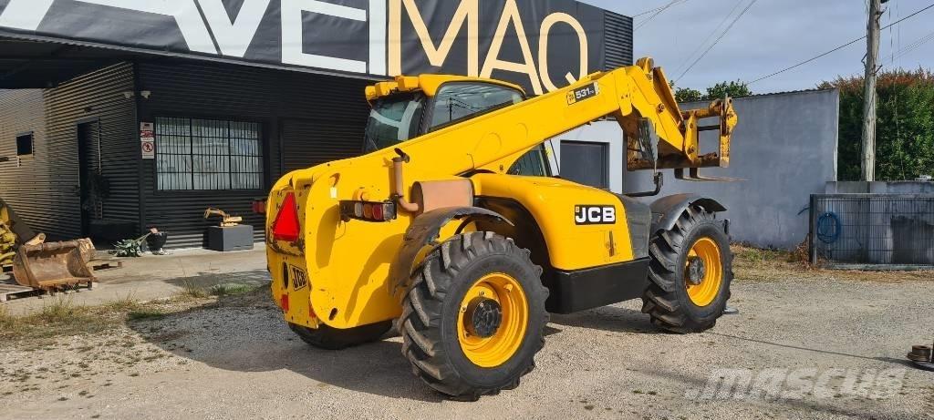 JCB 531-70 Телескопични товарачи