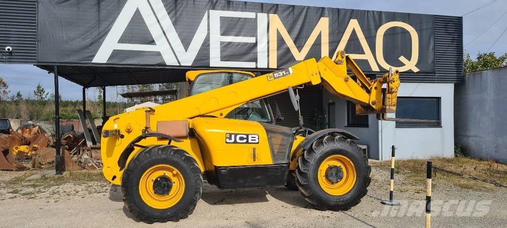 JCB 531-70 Телескопични товарачи