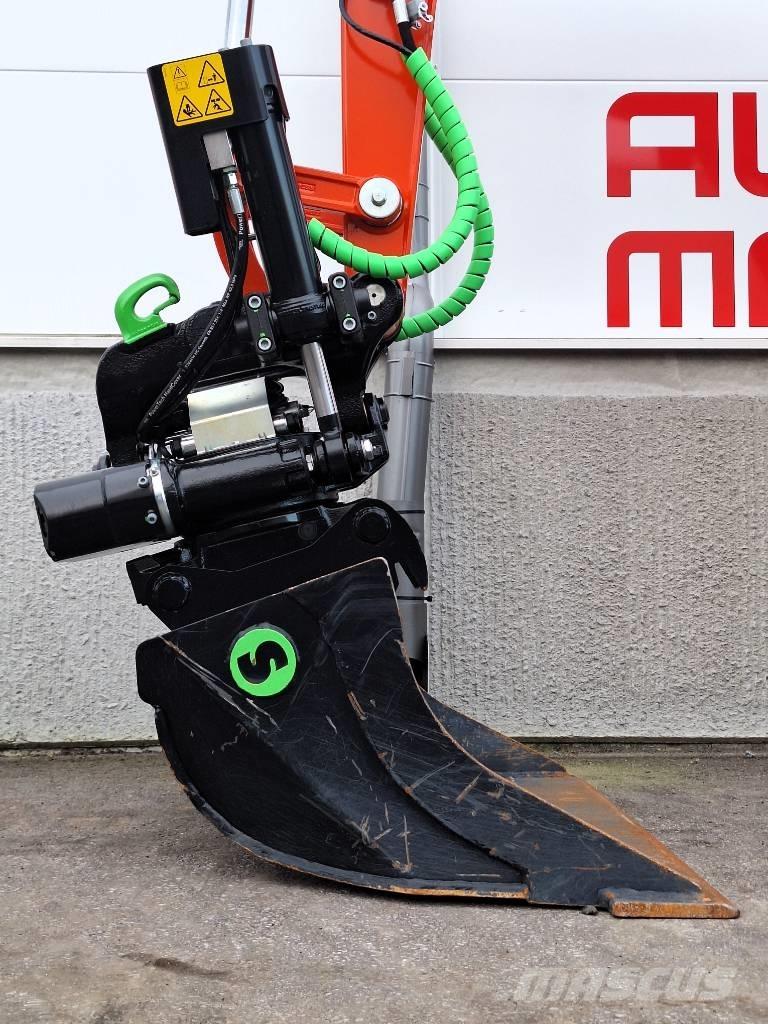 Kubota U 27-4 Мини екскаватори < 7 т