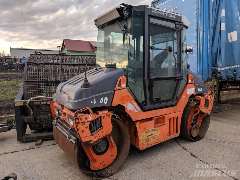 Hamm HD40 Двойни барабанни ролки

